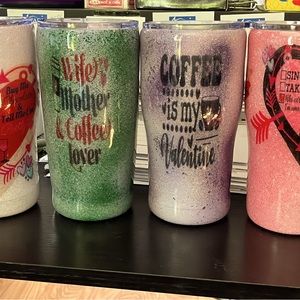 Hot and cold tumblers